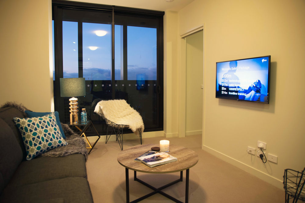 Collins Street Residences By Apartments Of Melbourne Exteriör bild