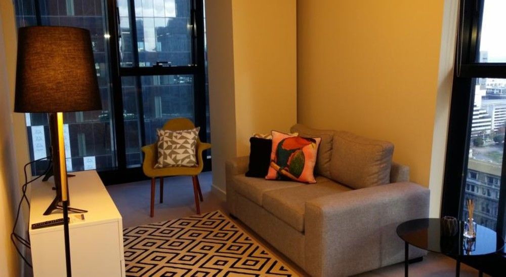 Collins Street Residences By Apartments Of Melbourne Exteriör bild