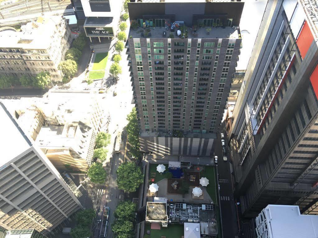 Collins Street Residences By Apartments Of Melbourne Exteriör bild
